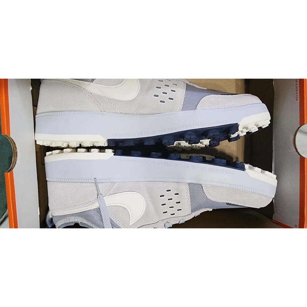 Nike Sportswear C1TY Steel Pure Platinum Sail Wolf Grey FZ3863-015 Men's sz 12 - Picture 4 of 9